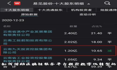 银行如何借助区块链服务平台提升数字化转型的效率