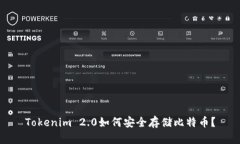 Tokenim 2.0如何安全存储比特币？