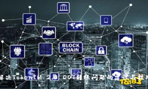 解决TokenIM 2.0 DOT转账问题的建议与技巧