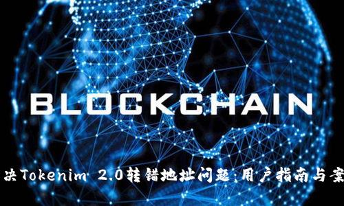 如何解决Tokenim 2.0转错地址问题：用户指南与案例分析