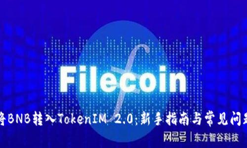 如何将BNB转入TokenIM 2.0：新手指南与常见问题解答