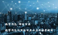 数字钱包 用途分类数字钱包的用途分