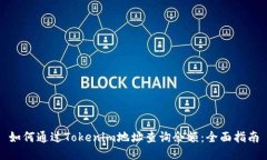 如何通过Tokenim地址查询余额：全面指