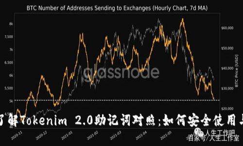 全面了解Tokenim 2.0助记词对照:如何安全使用与管理