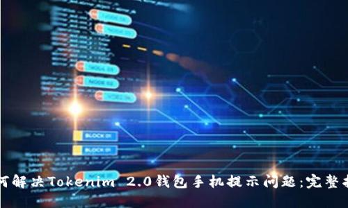 如何解决Tokenim 2.0钱包手机提示问题：完整指南